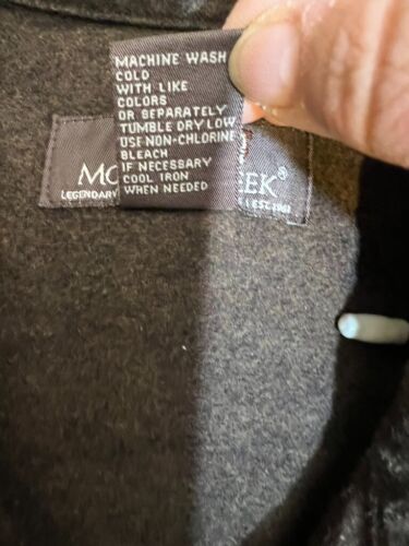 Moose Creek XL Pearl Snap Heavy Cotton Flannel Shirt/Shacket Western Outdoor - Picture 3 of 10