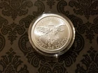 2013 WARBIRD - 1 oz Silver Round BU SBSS in Capsule ORIGINAL DEBT AND DEATH