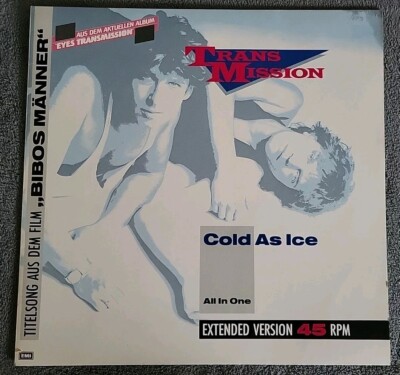 TRANSMISSION - COLD AS ICE 12maxi