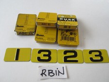 BUSSMANN ABC 10 CERAMIC FUSE  LOT OF 22