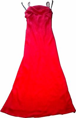 ELEGANT PROM DANCE FORMAL DRESS FIESTA BRAND RED POLYESTER (K) | eBay ELEGANT PROM DANCE FORMAL DRESS FIESTA BRAND RED POLYESTER (K) | eBay