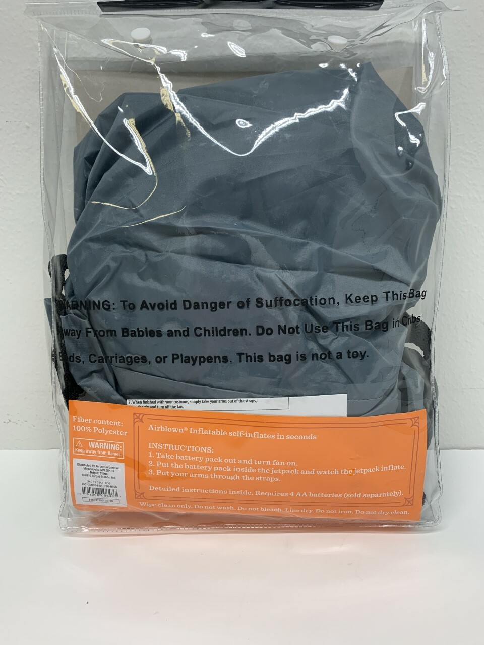 Hyde and EEK Kids Inflatable Jet Pack Costume 34