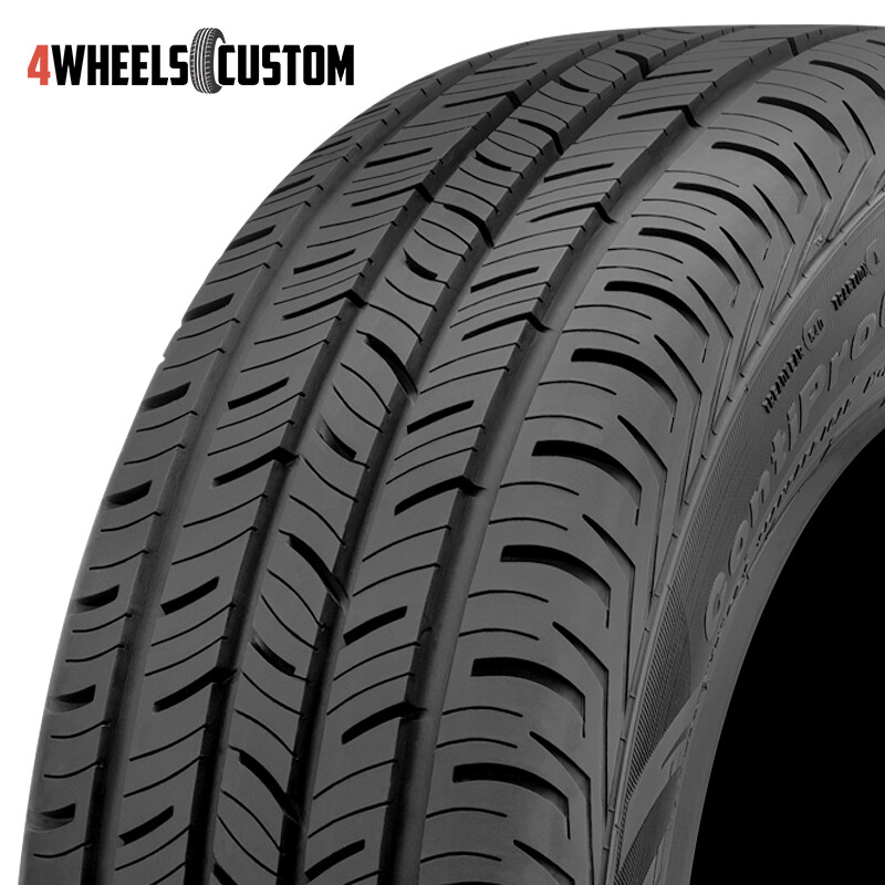 2 X New Continental ContiProContact 235/40R19 96V AllSeason Grand