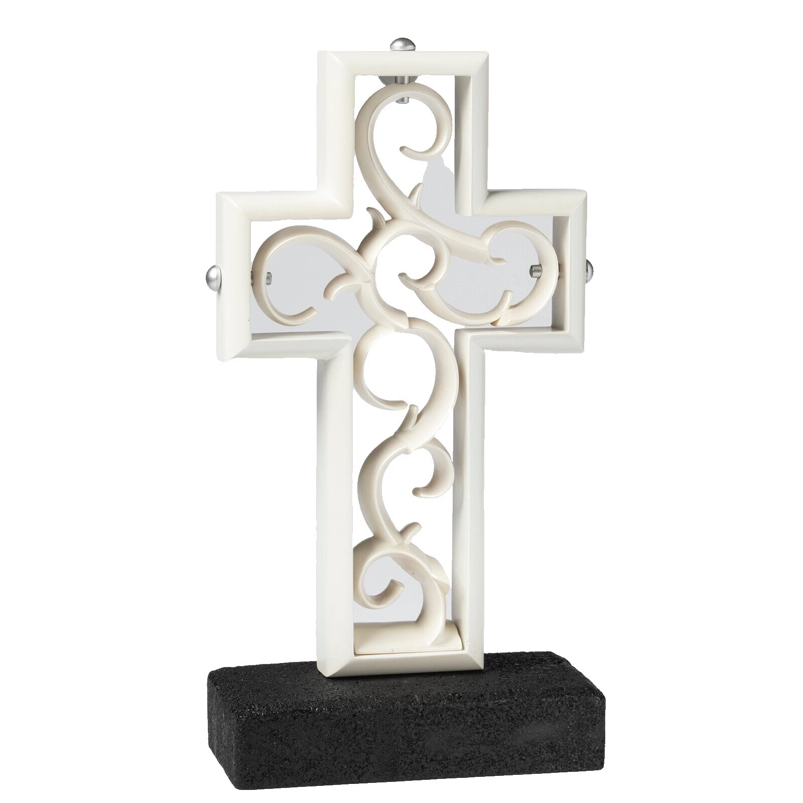 Centro de mesa de Blanca De Madera Y Decoración de Mesa