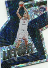 2022 Panini WNBA Revolution FRACTAL DIE-CUT LIFTOFF! ELENA DELLE DONNE #4