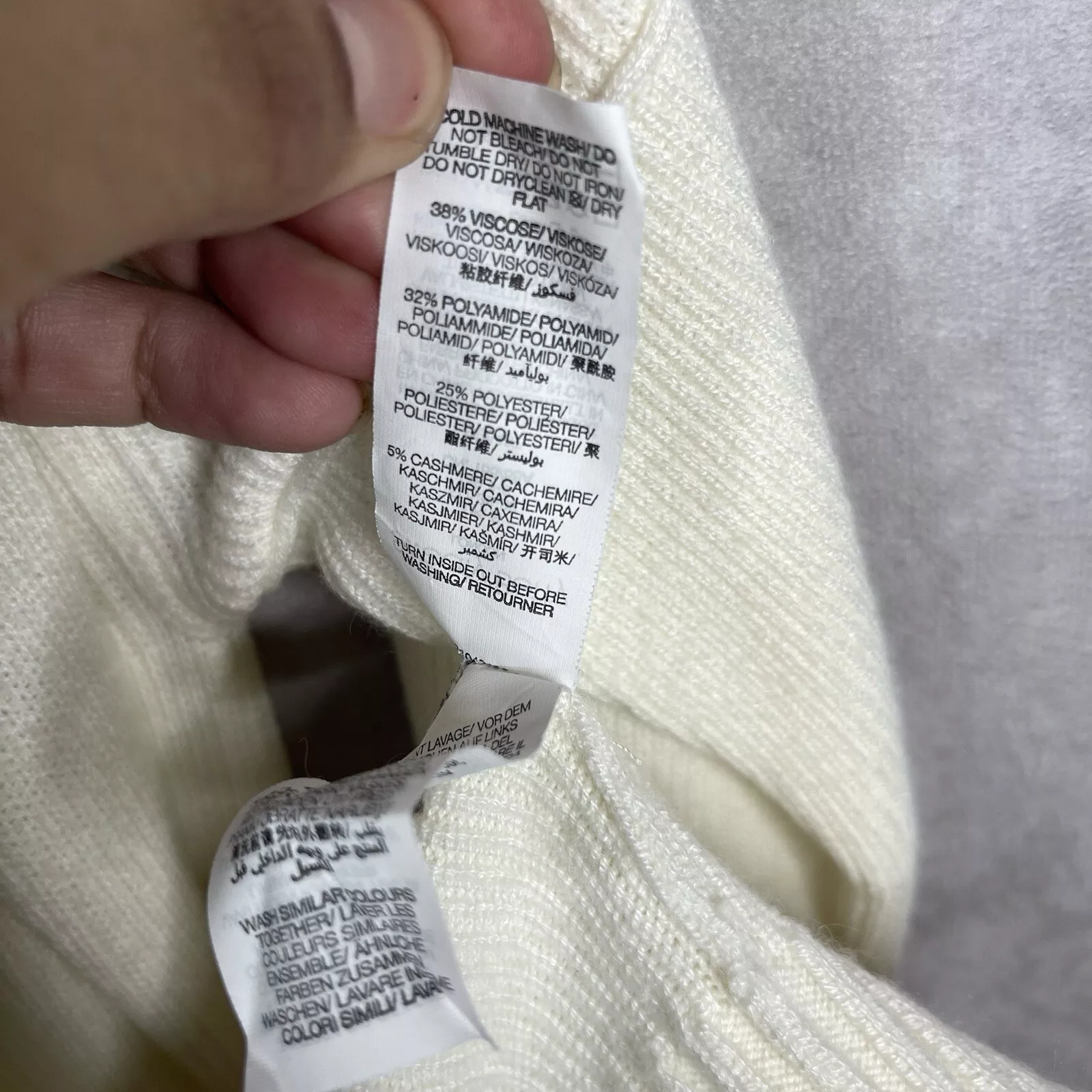sweaty-betty embrace cashmere blend long line sweater