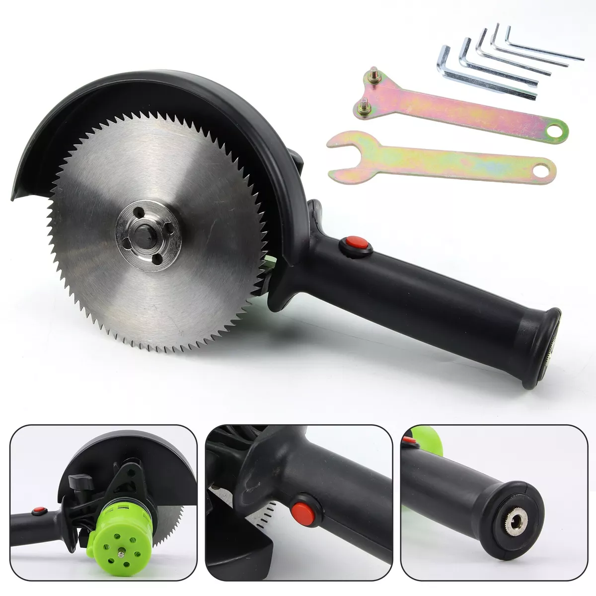 Mini 24V 90W 4 Inch Electric High Power Circular Saw Wood Cutting Household Saw