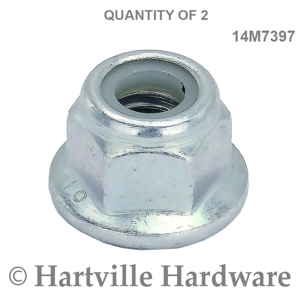 るの Lock Nut - 14M7397 | John Deere | AKRS