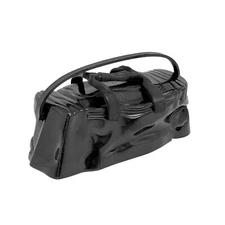 Black Duffel Bag for WWE & AEW Wrestling Action Figures