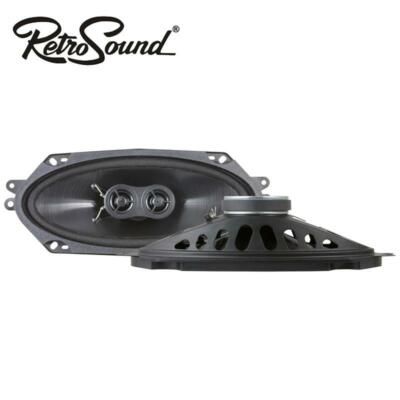 RETROSOUND S-412 Speakers 4''x10'' Coax Speaker 1 Pair (2 Pieces)