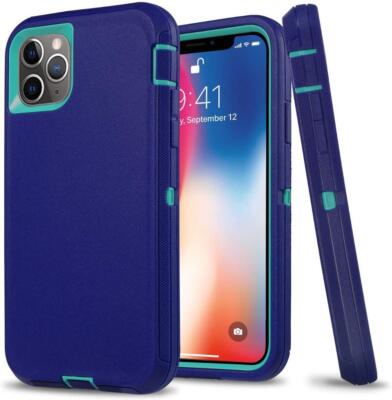 For Apple iPhone 11/11 Pro Max Heavy Duty Hard Case with Belt Clip fits Otterbox