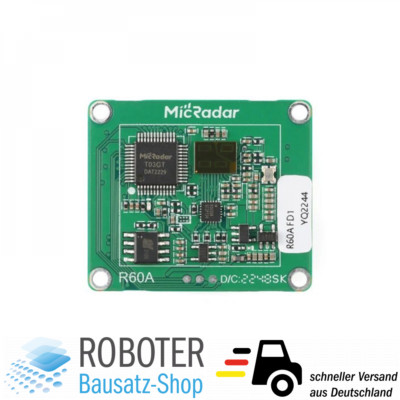 MicRadar Fall Sensor Sturzsensor 60G R60AFD1