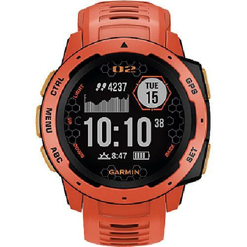 GARMIN Smartwatch 010-02064-F2 [Instinct Evangelion/Unit02 model