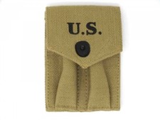 US Army WK2 Doppelmagazintasche für Colt 1911 Khaki