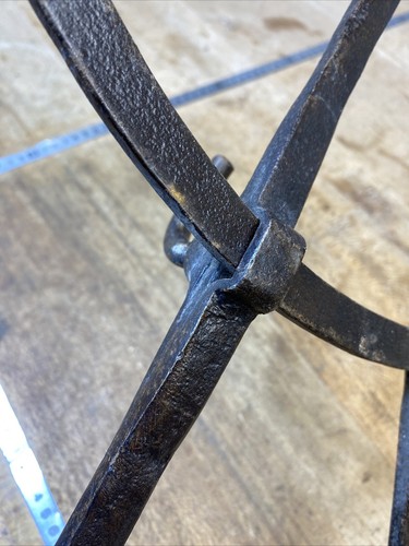 OLD TOOL Kompass ALTES WERKZEUG geschmiedet 19. Jh. KOMPASS N.181 - Bild 6 von 12