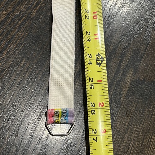 Vintage My Little Pony Belt Rainbow Elastic Child’s Unicorn 1984 Adjustable Rare - Picture 6 of 6