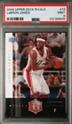 LeBron James 2004 Upper Deck Rivals Card #13 PSA 9 Mint FREE SHIPPING