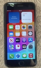 Apple iPhone SE 3rd Gen. 2022 - 64GB Midnight Unlocked A2595 -Good Condition