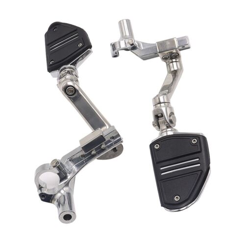 Highway For HONDA Goldwing GL1800 Tour DCT 2018+ Peg Mounts Footrest Adjustable - Picture 8 of 9