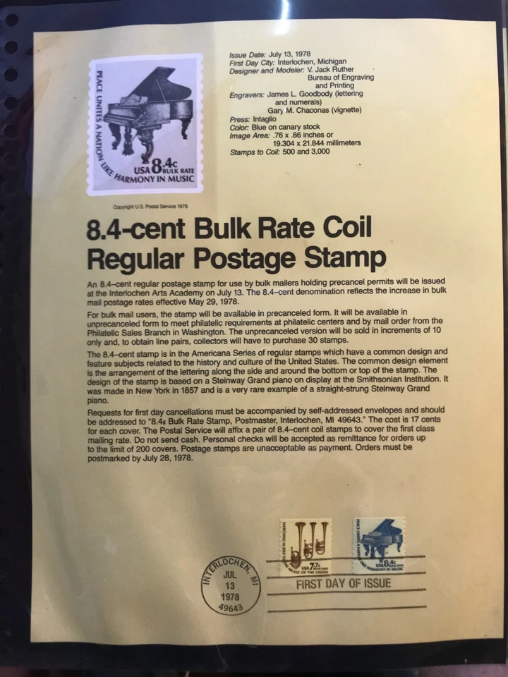 USPS American Commemorative Collections 34 + Pages of Commemorative Stamps # 2 - Image 4 of 4