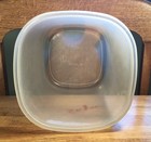 Lot 2 Rubbermaid Servin’ Saver Nesting Canisters 21 Cups & 3 Quart~Square — photo 5