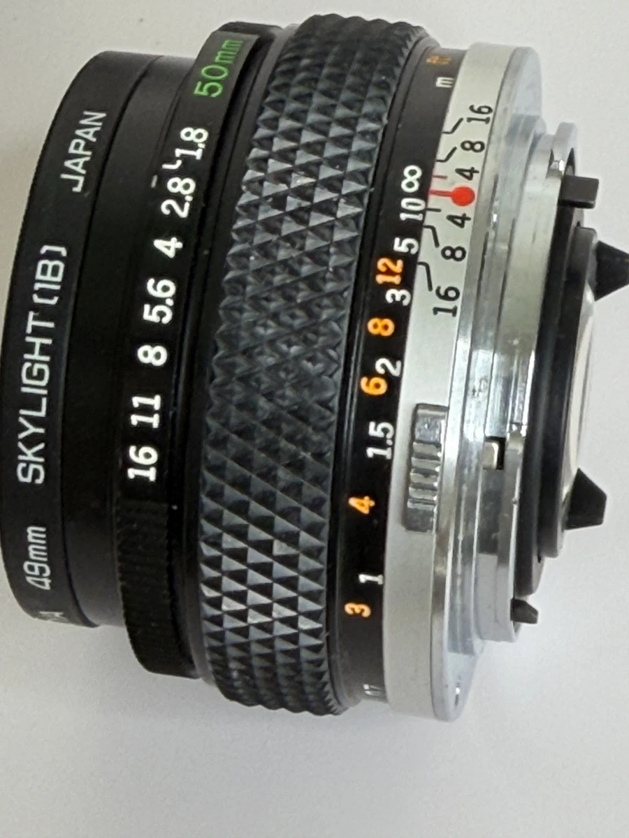 50mm Focal f/1.8 Camera Lenses Olympus Zuiko for sale | eBay