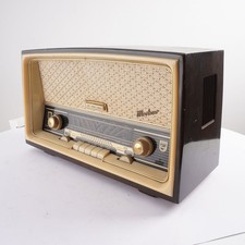 Philips Merkur 473 BD473A Tube Radio Untested For Parts
