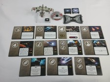 Star Wars X-wing Miniatures Game K-Wing 2.0 Upgraded NO Ship cards/tokens V2