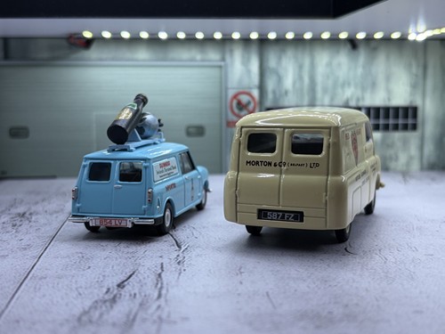 Corgi 08008 - Guinness Bedford CA Van & Mini Van Corgi Limited edition  - Picture 10 of 10