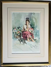 Beautifuly presented signed limited print by Gordon King