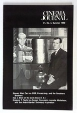 Cinema Journal V. 31 #4-Summer 1992-Tastelessness-E.T.