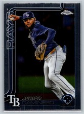 2025 Topps Chrome Update #USC109 Junior Caminero Refractors