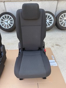 Sitz Rücksitz Seat Hinten Rechts Stoff VW Touran III 5T 2015- Original 5QA883065