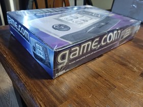 NEW Tiger Electronics Game Com Portable System w/Touchscreen READ - check pics!
