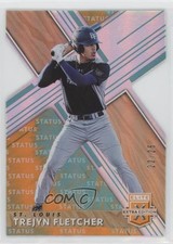 2019 Panini Elite Extra Edition Status Tie-Dye Die-Cut 22/25 Trejyn Fletcher 9pd