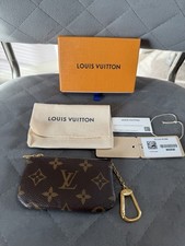 100 authentic Louis vuitton Monogram Cles Coin purse