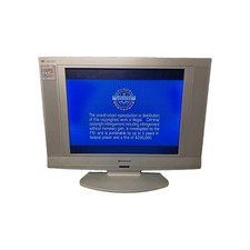Emerson LD200EM8 20" 480p DVD/TV S-Video AV Input Television LCD Retro Gaming