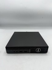 Dell OptiPlex 3080 Micro PC i3-10100T 3.0GHz 4GB RAM 128GB NVMe Win11P READ
