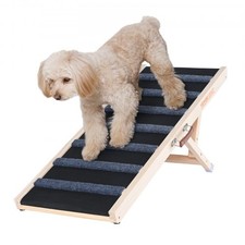 HOT/ Dog Ramp,Folding Pet Ramp for Bed,Adjustable Dog Ramp for Small,Large,Old