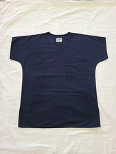 S.C.R.U.B.S Medical Scrub Top Size S NWT Navy Blue... MEDICAL