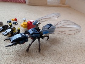 LEGO Marvel Super Heroes:  Ant-Man Final Battle (76039) 100% Complete 