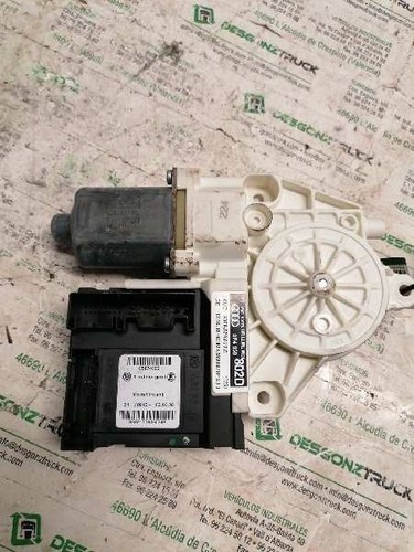 8P4959802D MOTOR ELEVALUNAS TRASERO DERECHO / 0130822263 / 913542 PARA AUDI A3 - Imagen 3 de 7