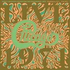 Chicago - At The John F. Kennedy - Vinyl Record VINYL - 71 - D23z