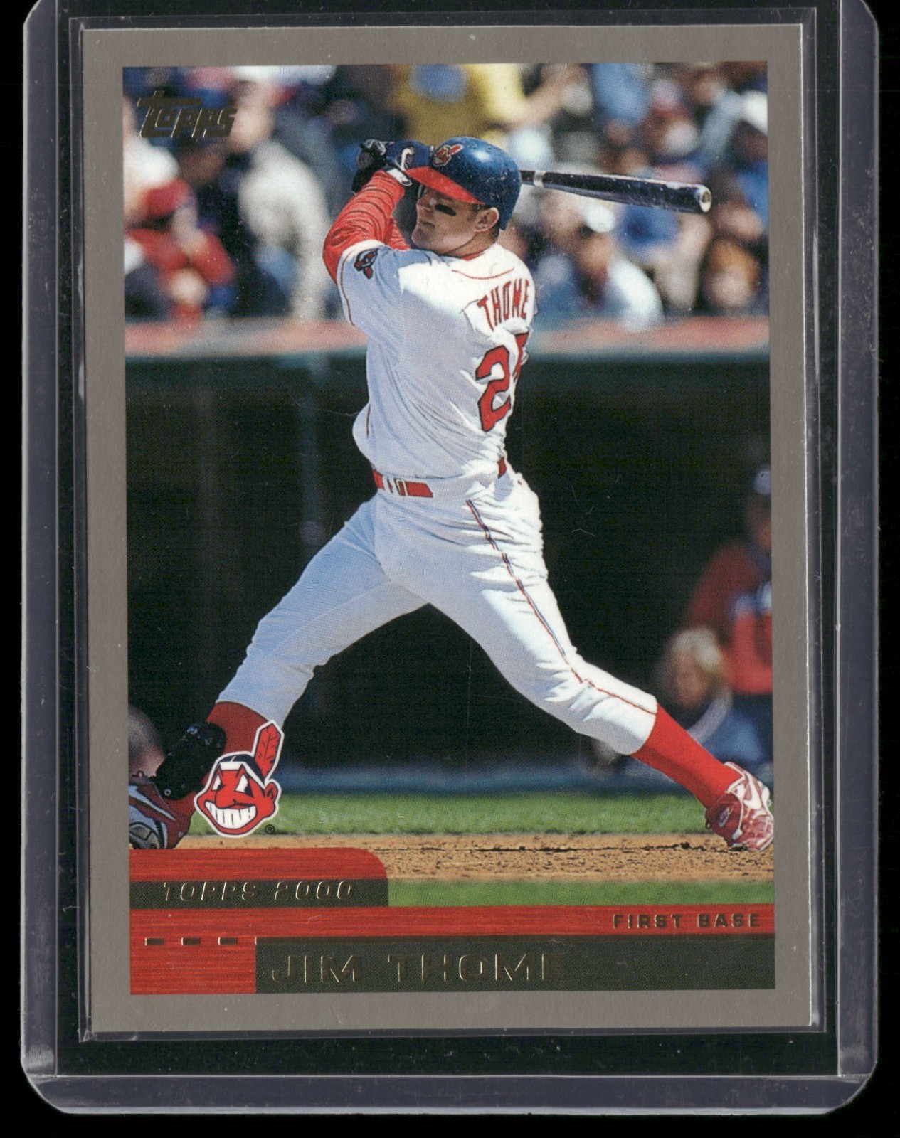 2000 Topps - Jim Thome #360 INDIANS FAST SHIPPING BUY 5 GET 5 FREE
