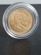Kaiserreich Preussen 5 Mark Gold 1877 A Kaiser Wilhelm I. mit Gutachten vz.