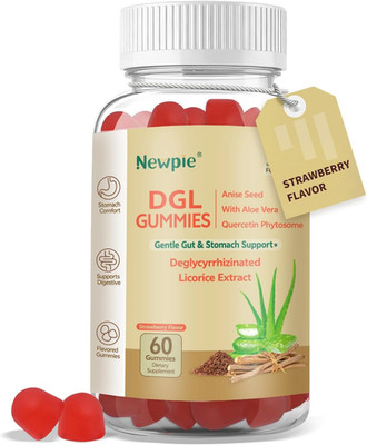 DGL Gummies | Deglycyrrhizinated Licorice Root Extract, Quercetin, Aloe Vera, An
