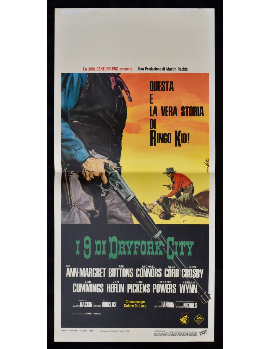 Locandina di I 9 di Dryfork City (1967)