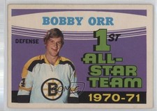 1971-72 O-Pee-Chee 1st All-Star Team 1970-71 Bobby Orr #251 HOF 1e8j