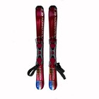 Salomon Snowblades Minirace 99.9 cm Skiboards Non release Bindings Rare