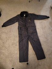 RefrigiWear Iron-Tuff  Bib Overalls Size Medium